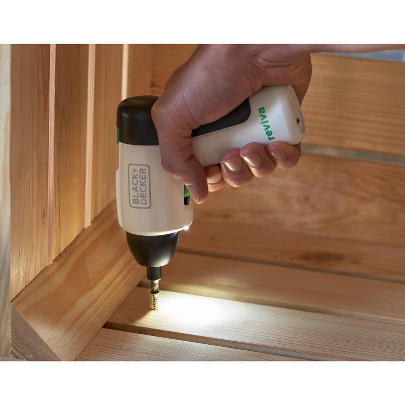 Black & Decker Reviva Screwdriver 3.6V