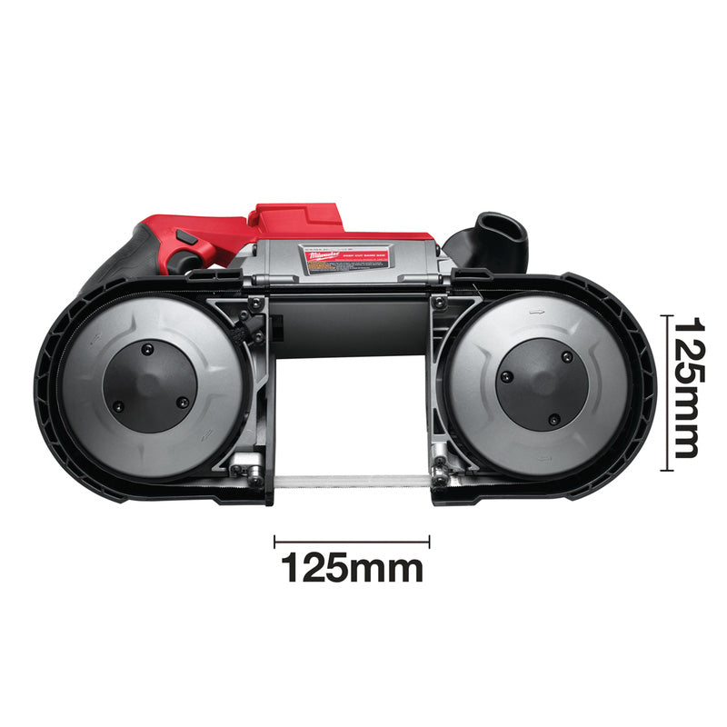 Milwaukee M18 FUEL Deep Cut Band Saw Body Only