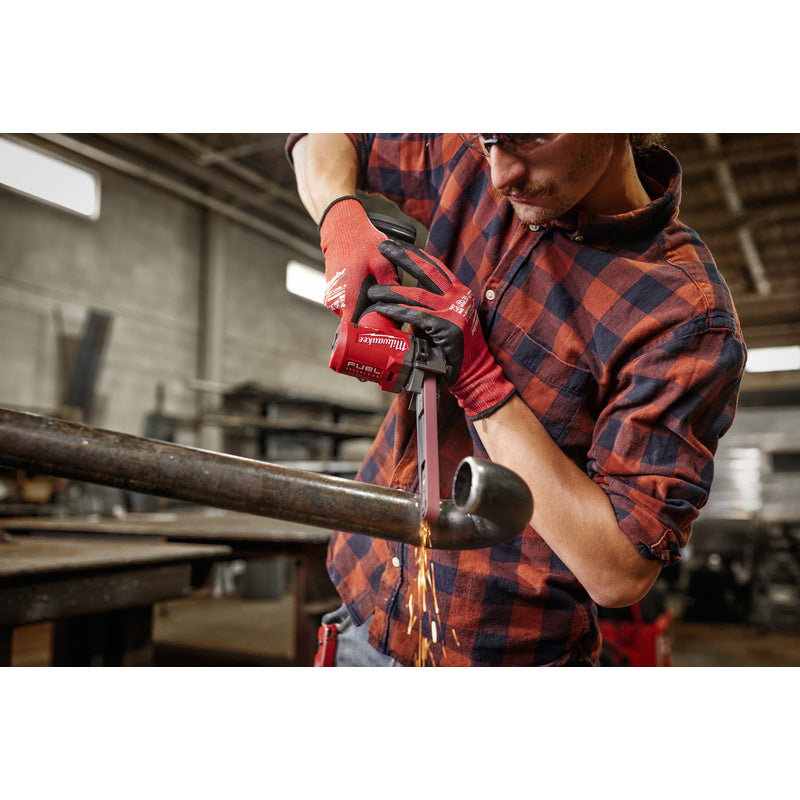 Milwaukee M12 FBFL13-402BUK FUEL Bandfile 13mm 2 x 4.0Ah