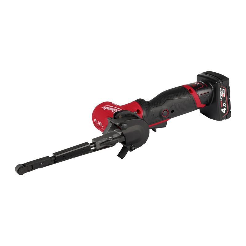 Milwaukee M12 FBFL13-402BUK FUEL Bandfile 13mm 2 x 4.0Ah