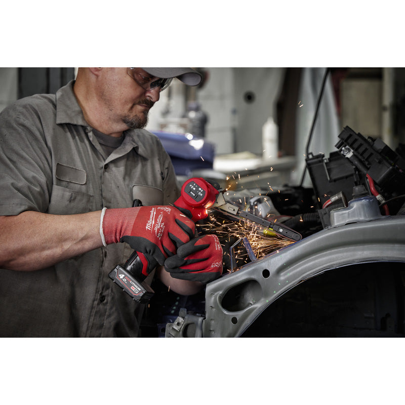 Milwaukee M12 FBFL13-402BUK FUEL Bandfile 13mm 2 x 4.0Ah