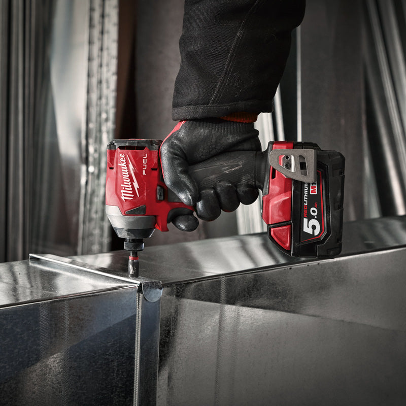 Milwaukee M18FID2 FUEL Impact Driver 2 x 5.0Ah