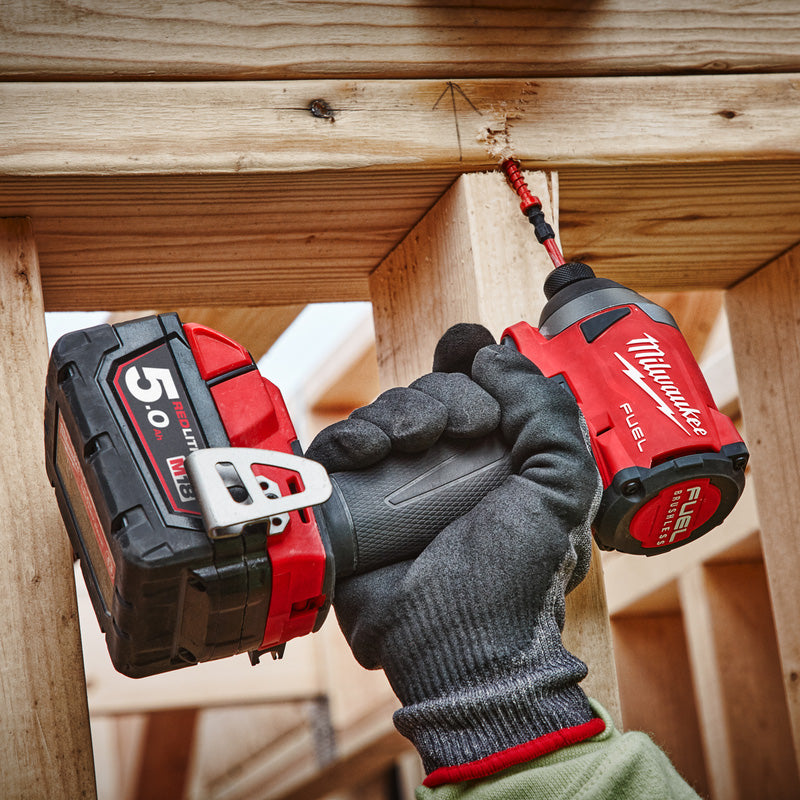 Milwaukee M18FID2 FUEL Impact Driver 2 x 5.0Ah