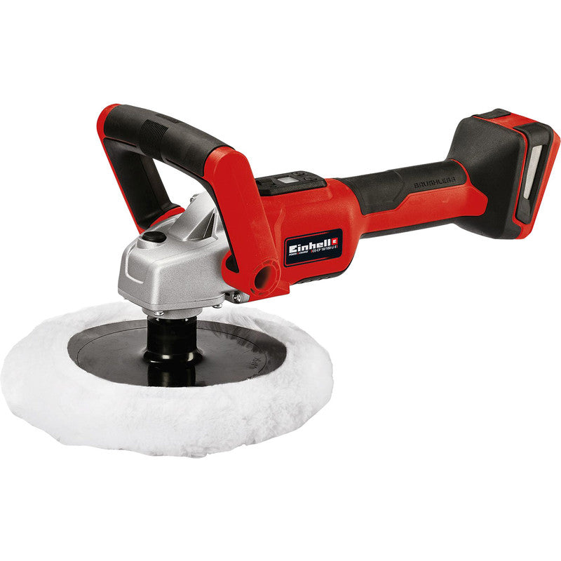 Einhell PXC 18V Cordless 180mm Brushless Polisher Sander Body Only
