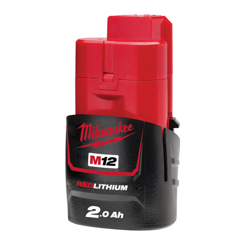 Milwaukee M12 FIWF12-622X FUEL 1/2" Impact Wrench with Friction Ring 1 x 6.0Ah, 1 x 2.0Ah