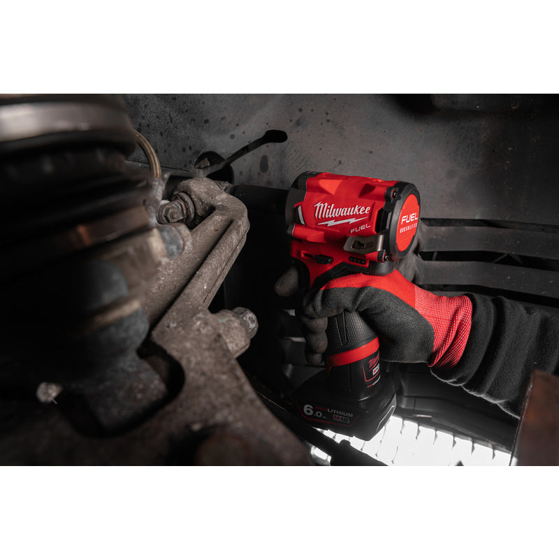 Milwaukee M12 FIWF12-622X FUEL 1/2" Impact Wrench with Friction Ring 1 x 6.0Ah, 1 x 2.0Ah