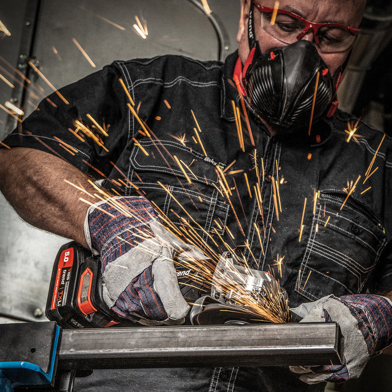 Trend T18S/AG115B 18V Cordless 115mm Brushless Angle Grinder Body Only