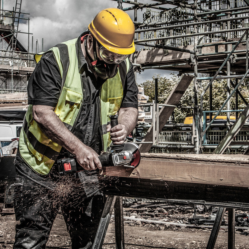 Trend T18S/AG115B 18V Cordless 115mm Brushless Angle Grinder Body Only