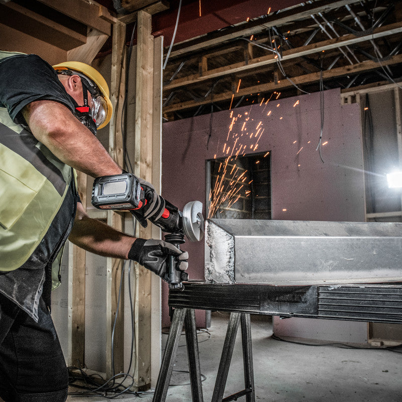 Trend T18S/AG115B 18V Cordless 115mm Brushless Angle Grinder Body Only