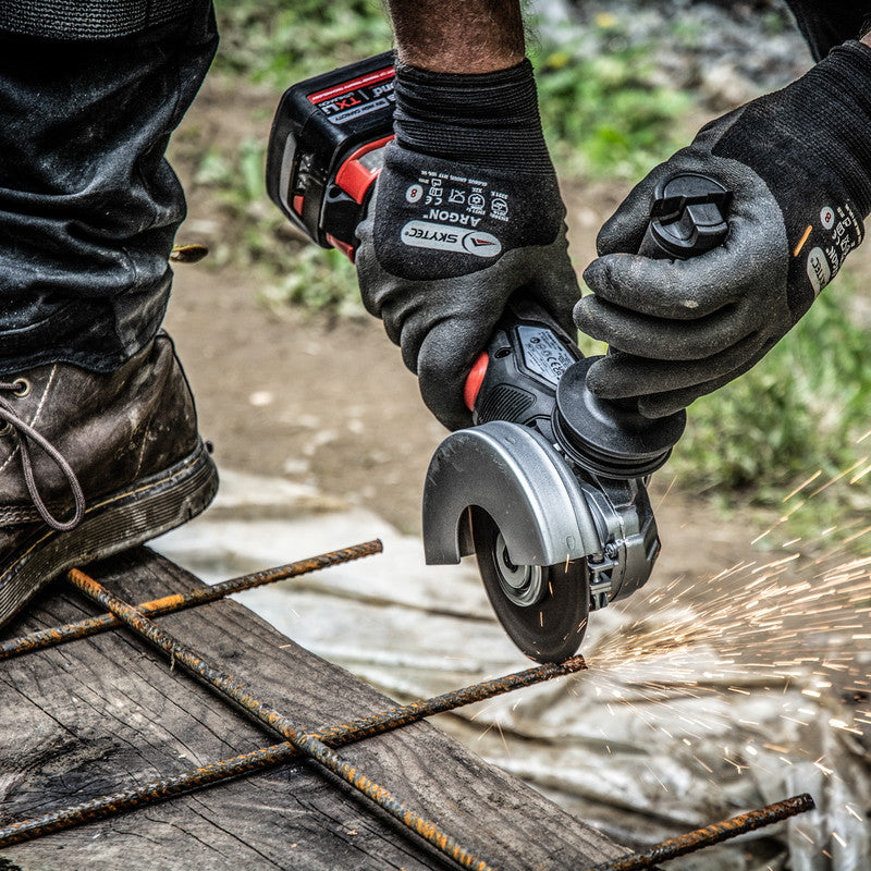 Trend T18S/AG115B 18V Cordless 115mm Brushless Angle Grinder Body Only