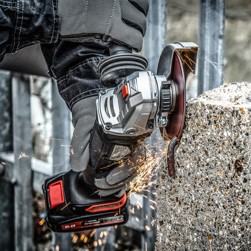 Trend T18S/AG115B 18V Cordless 115mm Brushless Angle Grinder Body Only