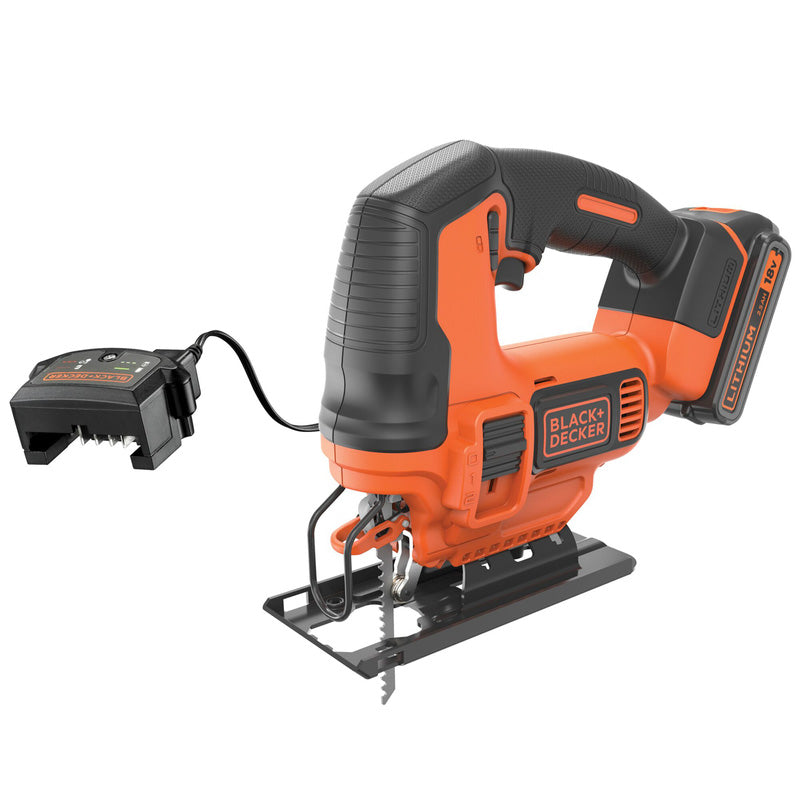 Black & Decker 18V Jigsaw 1 x 1.5Ah