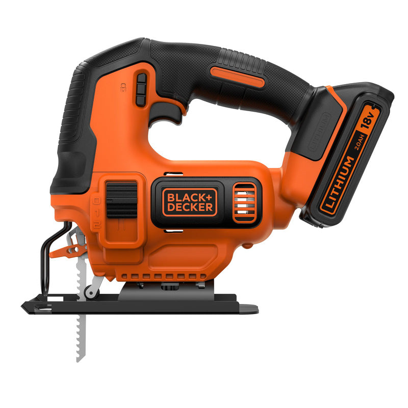 Black & Decker 18V Jigsaw 1 x 1.5Ah
