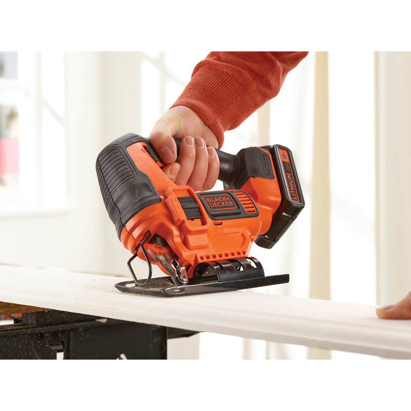 Black & Decker 18V Jigsaw 1 x 1.5Ah