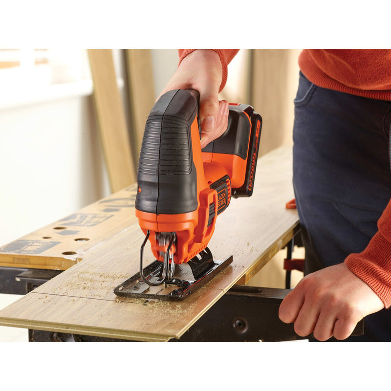 Black & Decker 18V Jigsaw 1 x 1.5Ah