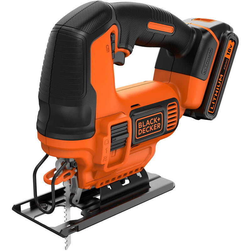 Black & Decker 18V Jigsaw 1 x 1.5Ah