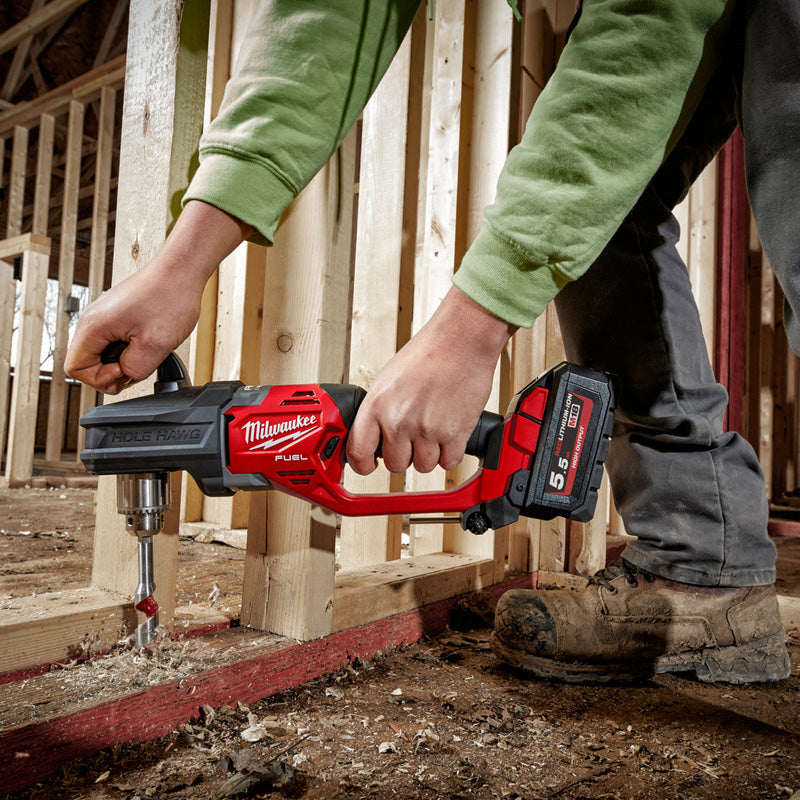 Milwaukee M18 FUEL Right Angle Drill Driver Body Only