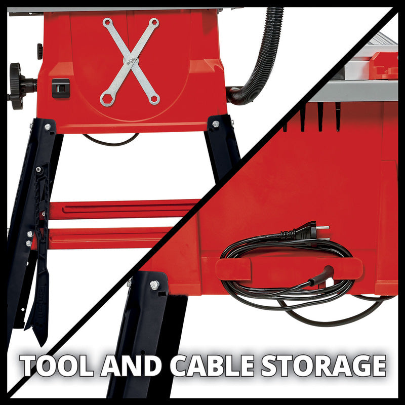Einhell 250mm Table Saw and Stand 230V