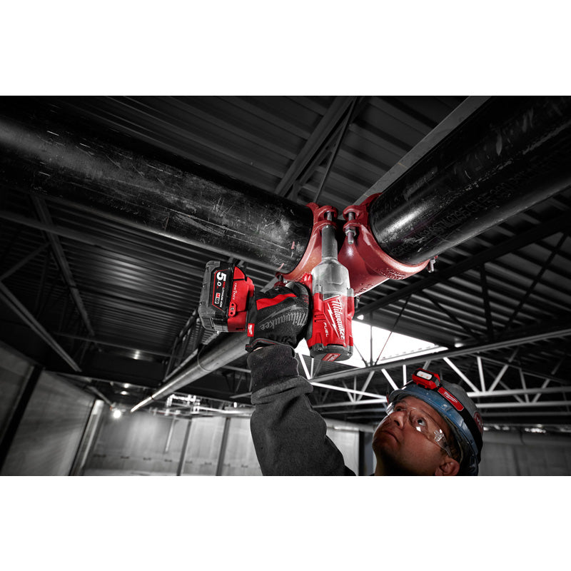 Milwaukee M18 ONEFHIWF12-502X ONE-KEY FUEL High Torque 1/2" Impact Wrench with Friction Ring 2 x 5.0Ah
