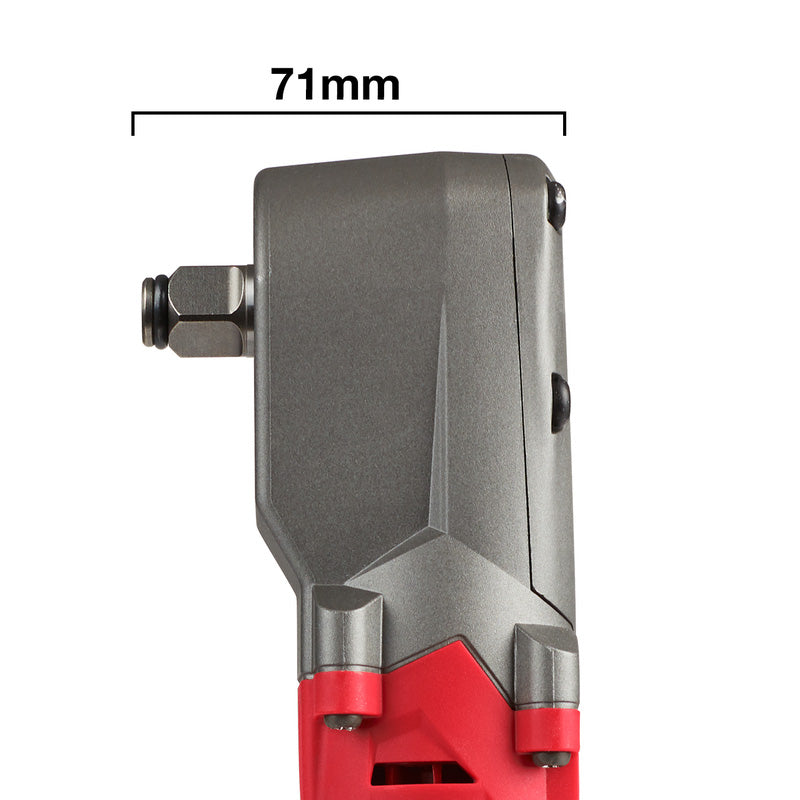Milwaukee M12 FRAIWF38-0 FUEL Right Angle Impact Wrench 3/8" Body Only