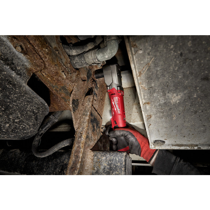 Milwaukee M12 FRAIWF38-0 FUEL Right Angle Impact Wrench 3/8" Body Only