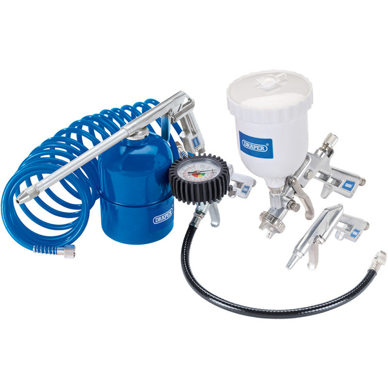 Draper 1/4" Air Tool Kit 5 Piece