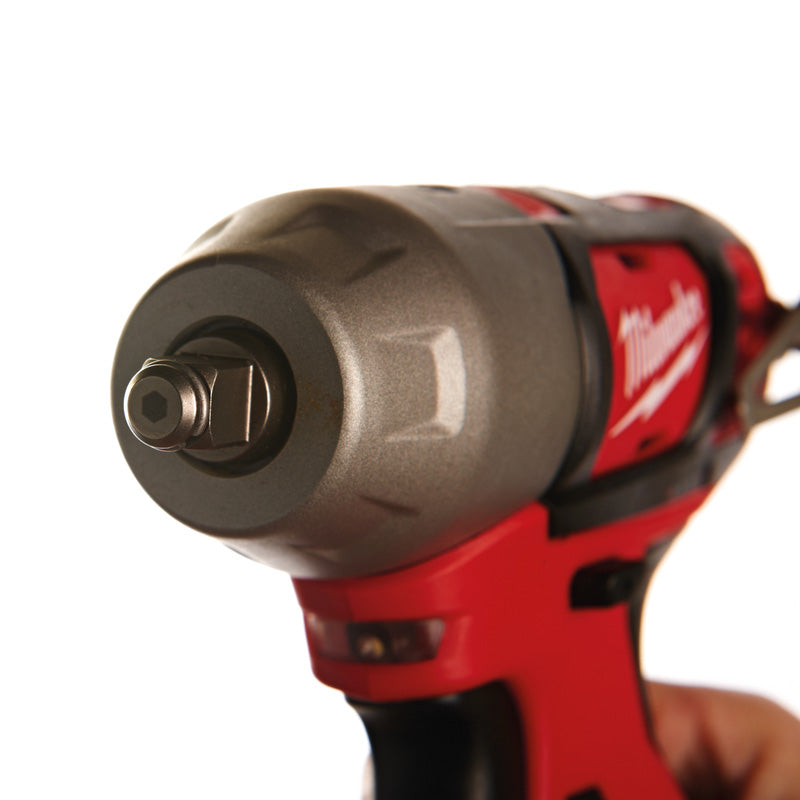Milwaukee M12 BIW38-0 Sub Compact 3/8" Impact Wrench with Friction Ring Body Only