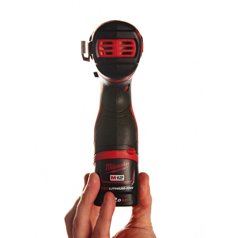 Milwaukee M12 BIW38-0 Sub Compact 3/8" Impact Wrench with Friction Ring Body Only