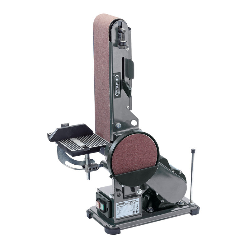 Draper Storm Force Belt and Disc Sander 375W 230V
