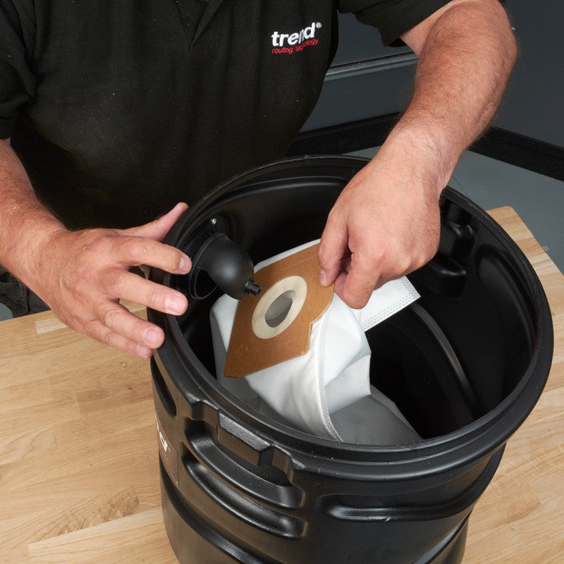 Trend T31A Micro Filter Bags 30L