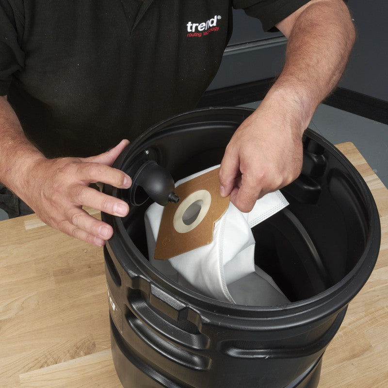 Trend T31A Micro Filter Bags 30L