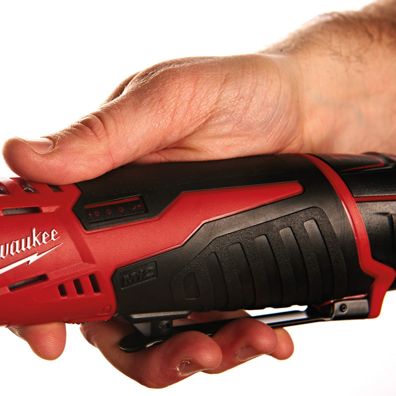 Milwaukee M12 IR-201B Compact 1/4" Impact Ratchet 1 x 2.0Ah