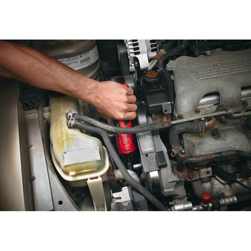 Milwaukee M12 IR-201B Compact 1/4" Impact Ratchet 1 x 2.0Ah