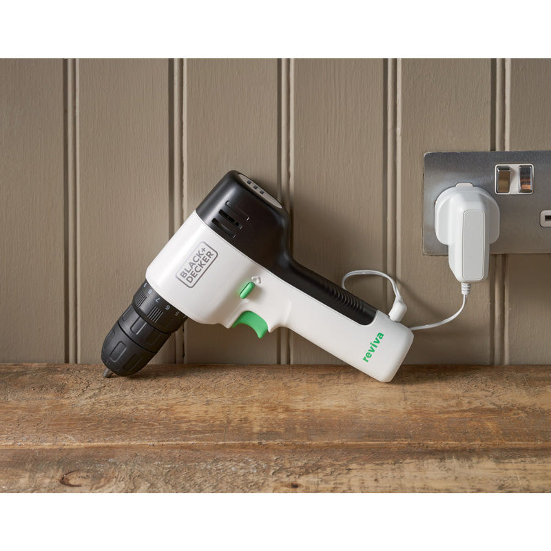 Black & Decker Reviva 12V Drill Driver 1.5Ah