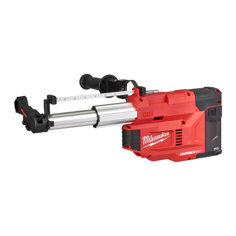 Milwaukee M12 UDEL-0B Universal SDS Dust Extractor Body Only