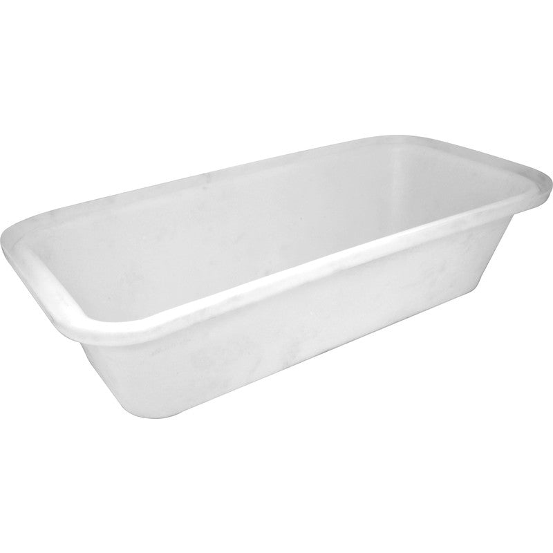 Plasterers Polyethylene Mixing Bath 165L White