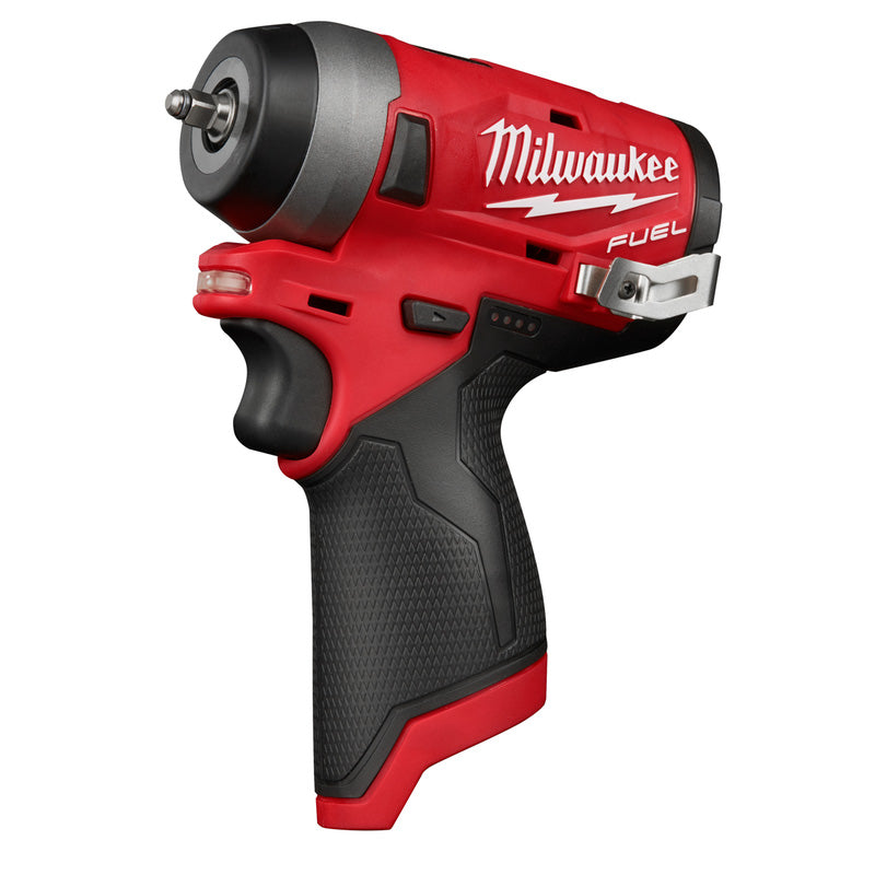 Milwaukee M12 FIW14-0 FUEL 1/4" Impact Wrench with Friction Ring Body Only