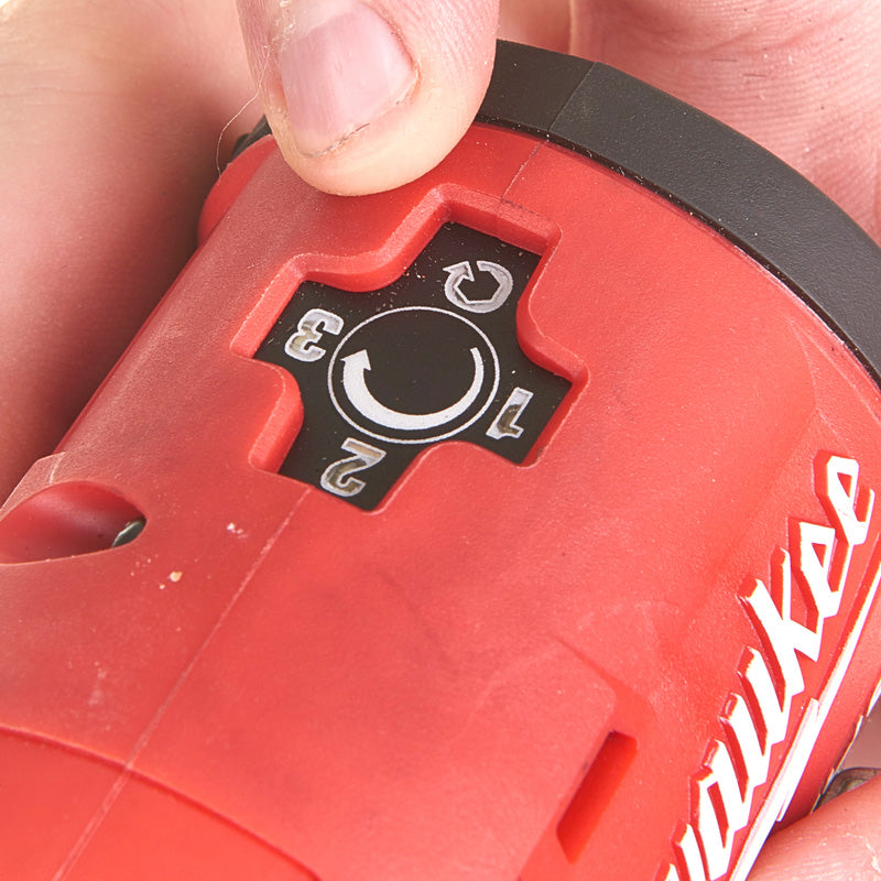 Milwaukee M12 FIW14-0 FUEL 1/4" Impact Wrench with Friction Ring Body Only