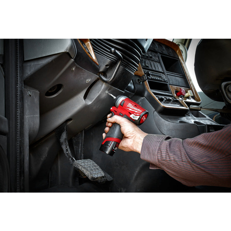 Milwaukee M12 FIW14-0 FUEL 1/4" Impact Wrench with Friction Ring Body Only