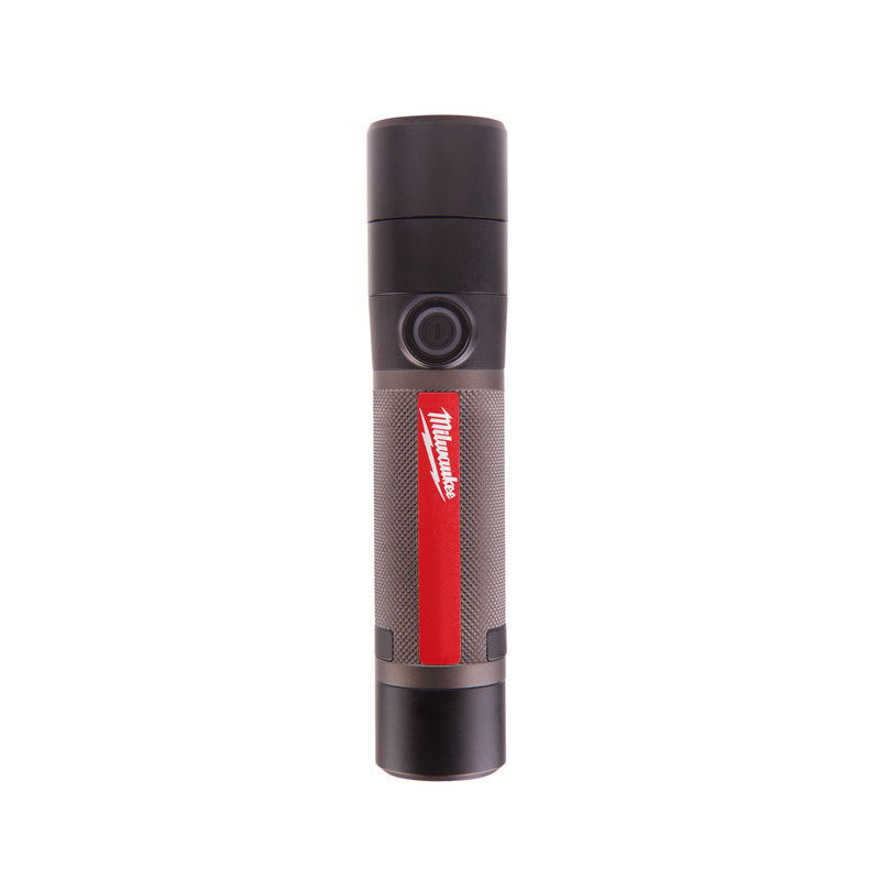 Milwaukee L4FMLED-301 REDLITHIUM USB Rechargeable HP Fixed Beam Compact Flashlight 1 x 3.0Ah