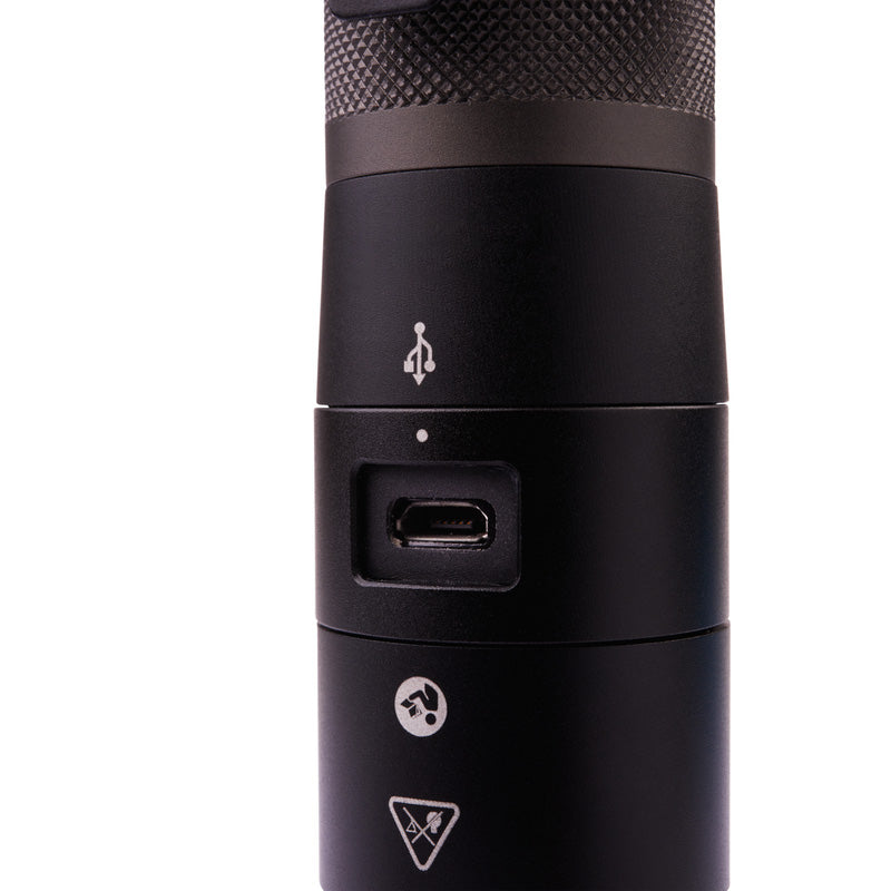 Milwaukee L4FMLED-301 REDLITHIUM USB Rechargeable HP Fixed Beam Compact Flashlight 1 x 3.0Ah