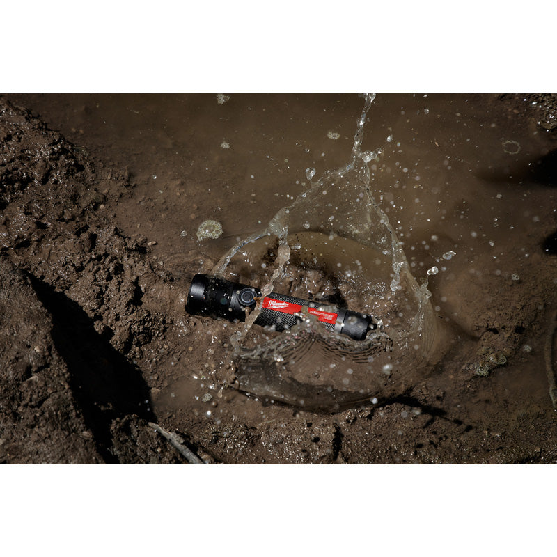 Milwaukee L4FMLED-301 REDLITHIUM USB Rechargeable HP Fixed Beam Compact Flashlight 1 x 3.0Ah