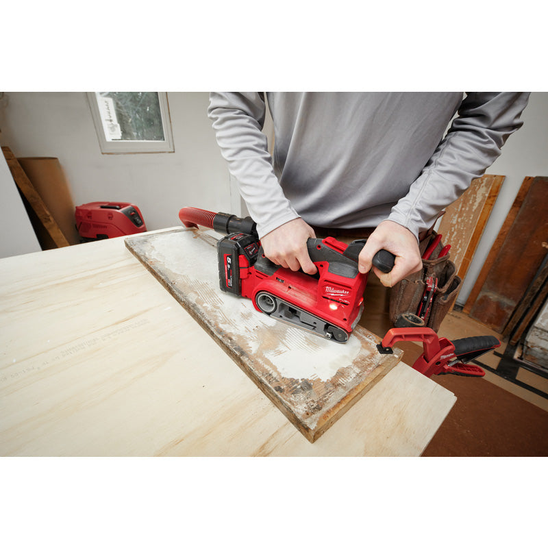 Milwaukee M18 FBTS75-0 FUEL 75mm Belt Sander Body Only