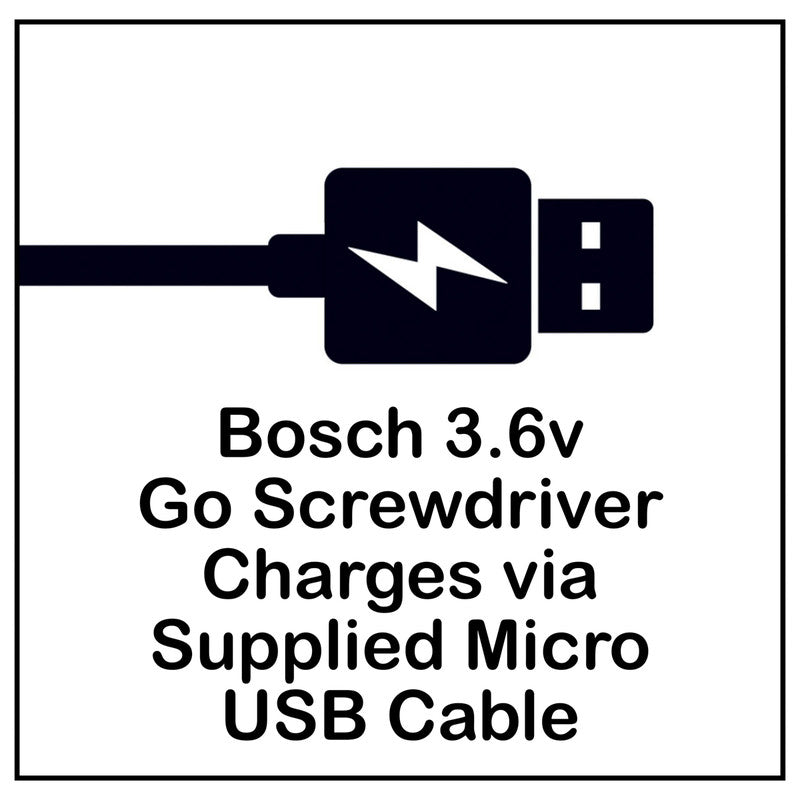 Bosch Go 3.6V Cordless Screwdriver
