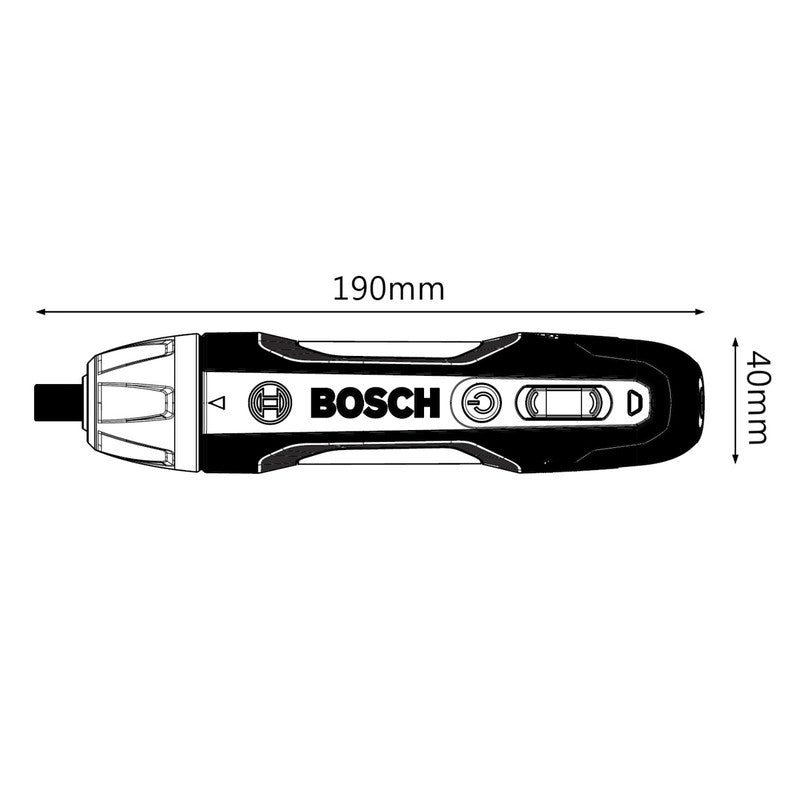 Bosch Go 3.6V Cordless Screwdriver