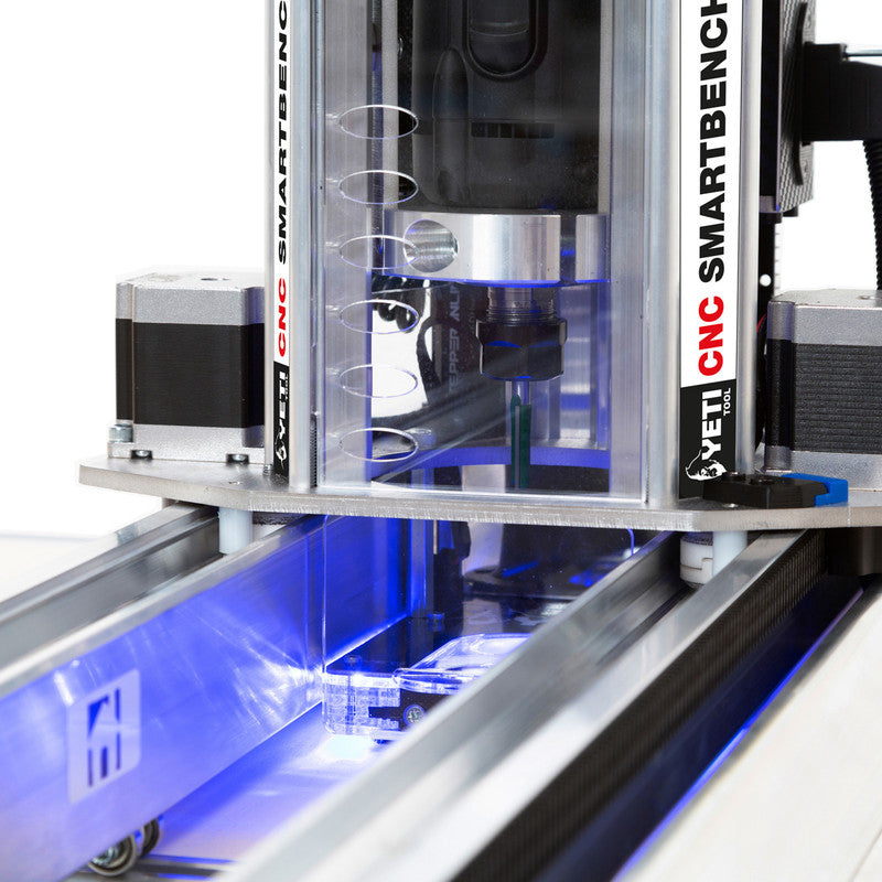 Trend Yeti CNC Precision Pro Smartbench with V-Carve Software 230V