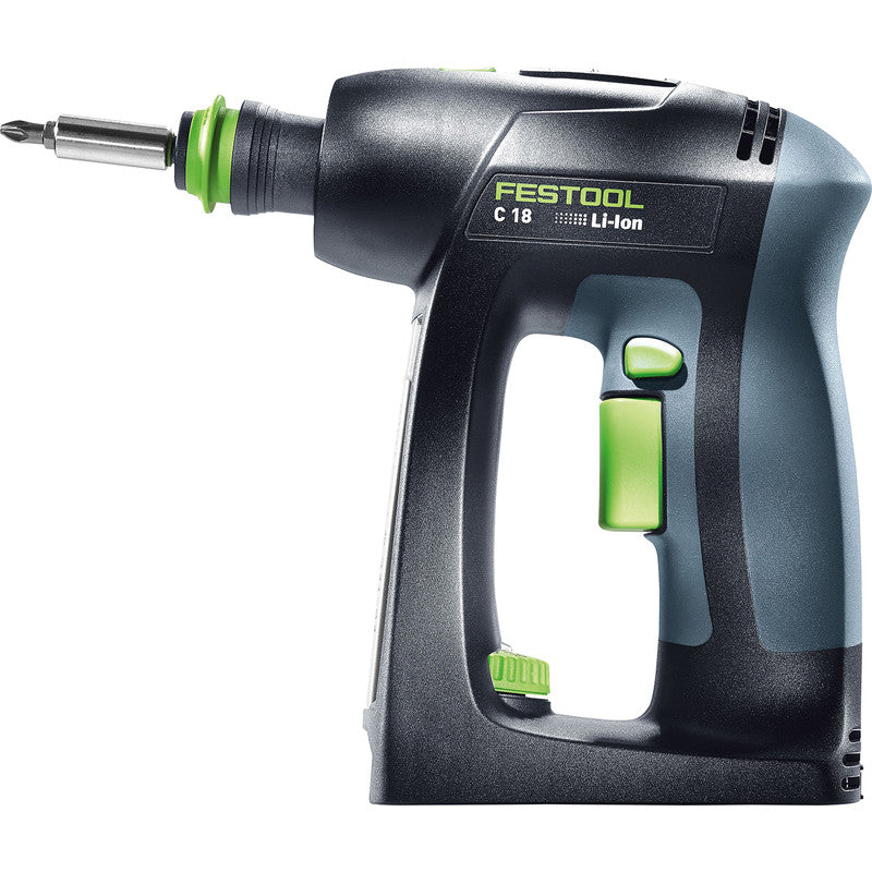 Festool 18V C18 Cordless Drill Driver Body Only