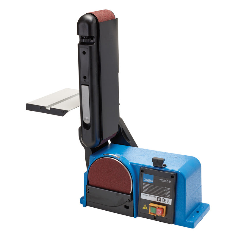 Draper 370W 4" Belt/6" Disc Sander 230V