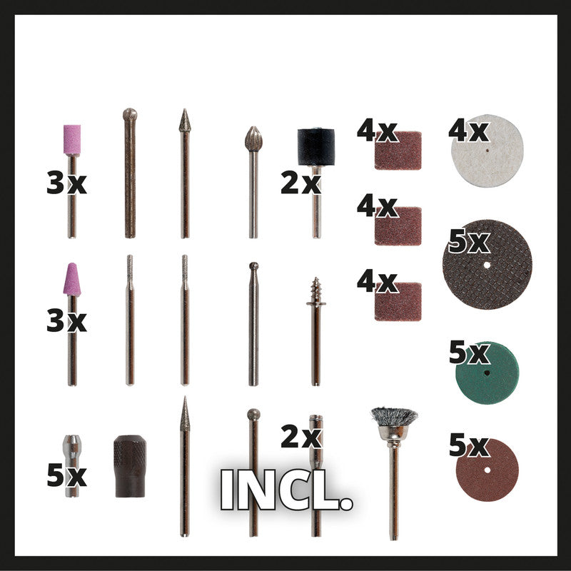 Einhell Expert 7.2V Rotary Multitool