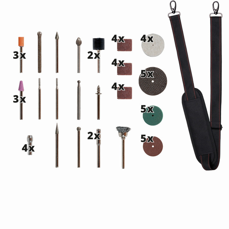 Einhell PXC 18V Cordless Rotary Multi-Tool Kit Body Only